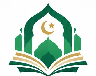 Lambang buku dan masjid CBT PAS Miftahul Ulum
